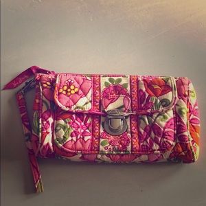 Vera Bradley wristlet